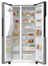 Gorenje NRR9185ESXL1 Konyhai termékek - Hűtő, fagyasztó (szabadonálló) - Amerikai típusú Side By Side hűtő - 504430