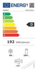 Gorenje ONRK619DBK-L Konyhai termékek - Hűtő, fagyasztó (szabadonálló) - Alulfagyasztós kombinált hűtő - 504431