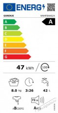 Gorenje WNHPI84AS/A Konyhai termékek - Mosogatógép - Normál (60cm) szabadonálló mosogatógép - 504441