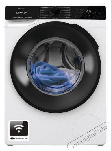 Gorenje WPNA94A1ALPWIFI Háztartás / Otthon / Kültér - Mosógép / szárítógép - Elöltöltős normál (60cm-ig) mosógép - 504443