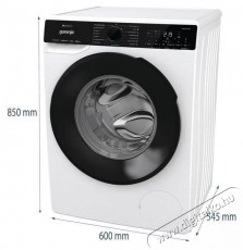 Gorenje WPNA94A1ALPWIFI Háztartás / Otthon / Kültér - Mosógép / szárítógép - Elöltöltős normál (60cm-ig) mosógép - 504443
