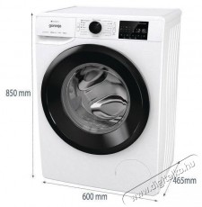 Gorenje WPNEI72SA1SWIFI Háztartás / Otthon / Kültér - Mosógép / szárítógép - Elöltöltős keskeny (45cm-ig) mosógép - 504444
