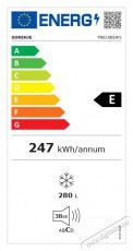 Gorenje FN619EEW5 fagyasztószekrény Konyhai termékek - Hűtő, fagyasztó (szabadonálló) - Fagyasztószekrény - 494303