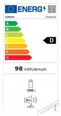 Gorenje R619DAW6 Hűtőszekrény, hűtőgép Konyhai termékek - Hűtő, fagyasztó (szabadonálló) - Egyajtós hűtő - 494340