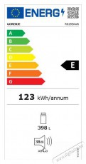 Gorenje R619EAW6 Egyajtós hűtőszekrény Konyhai termékek - Hűtő, fagyasztó (szabadonálló) - Egyajtós hűtő - 386575