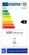 Gorenje R619EEW5 egyajtós hűtőszekrény Konyhai termékek - Hűtő, fagyasztó (szabadonálló) - Egyajtós hűtő - 386577