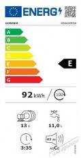 Gorenje GS642E90W Mosogatógép - fehér Konyhai termékek - Mosogatógép - Normál (60cm) szabadonálló mosogatógép - 494310