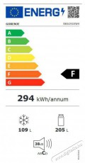 Gorenje RK6191EW4 Alulfagyasztós kombinált hűtőszekrény Konyhai termékek - Hűtő, fagyasztó (szabadonálló) - Alulfagyasztós kombinált hűtő - 372121