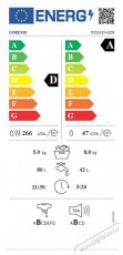 Gorenje WD2A854ADS kondenzációs mosó-szárítógép Háztartás / Otthon / Kültér - Mosógép / szárítógép - Mosó-szárítógép - 386519