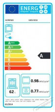 Gorenje GK5C42SJ kombinált gáztűzhely Konyhai termékek - Sütő-főzőlap, tűzhely (szabadonálló) - Kombinált tűzhely (szabadonálló) - 501692
