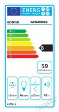 Gorenje WHI649EXBG kürtős páraelszívó Konyhai termékek - Páraelszívó - Kürtős - 362214