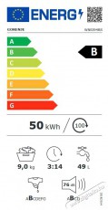 Gorenje WNEI94BS elöltöltős mosógép Háztartás / Otthon / Kültér - Mosógép / szárítógép - Elöltöltős normál (60cm-ig) mosógép - 373684