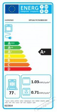 Gorenje BPSA6747A08BGWI Beépíthető sütő Konyhai termékek - Sütő-főzőlap, tűzhely (beépíthető) - Sütő (beépíthető) - 386561