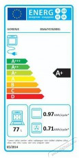 Gorenje BSA6747A04BG beépíthető sütő Konyhai termékek - Sütő-főzőlap, tűzhely (beépíthető) - Sütő (beépíthető) - 378640