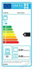 Gorenje JUMPSET BO6737E02X + GI6401BSC inox beépíthető sütő és kerámia főzőlap szett Konyhai termékek - Sütő-főzőlap, tűzhely (beépíthető) - Sütő (beépíthető) - 497808