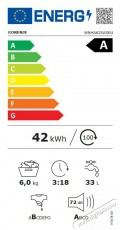 Gorenje WNHA62SASEU Háztartás / Otthon / Kültér - Mosógép / szárítógép - Elöltöltős keskeny (45cm-ig) mosógép - 492683