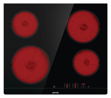 Gorenje ECT601FMC beépíthető kerámia főzőlap Konyhai termékek - Sütő-főzőlap, tűzhely (szabadonálló) - Elektromos főzőlap (szabadonálló) - 505091