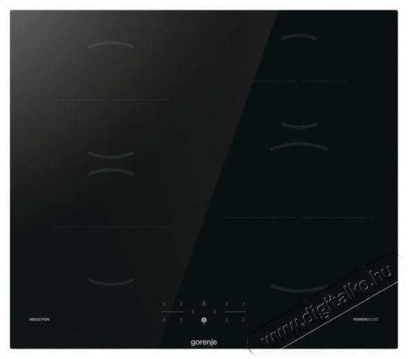 Gorenje GI601FMC beépíthető indukciós főzőlap Konyhai termékek - Sütő-főzőlap, tűzhely (beépíthető) - Indukciós főzőlap (beépíthető) - 505094