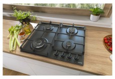 Gorenje GW641BPB fekete beépíthető gáz főzőlap Konyhai termékek - Sütő-főzőlap, tűzhely (beépíthető) - Gázfőzőlap (beépíthető) - 505092