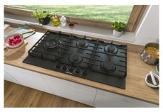 Gorenje GW951MB fekete beépíthető 5 égő gáz főzőlap Konyhai termékek - Sütő-főzőlap, tűzhely (beépíthető) - Gázfőzőlap (beépíthető) - 505093