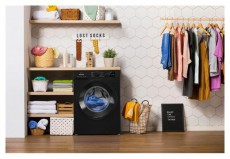 Gorenje WPNEI84A1SW/B 8 kg elöltöltős mosógép Háztartás / Otthon / Kültér - Mosógép / szárítógép - Elöltöltős normál (60cm-ig) mosógép - 505084