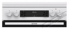 Gorenje GK6C5WF Konyhai term&eacute;kek - S&uuml;tő-főzőlap, tűzhely (szabadon&aacute;ll&oacute;) - Kombin&aacute;lt tűzhely (szabadon&aacute;ll&oacute;) - 505263