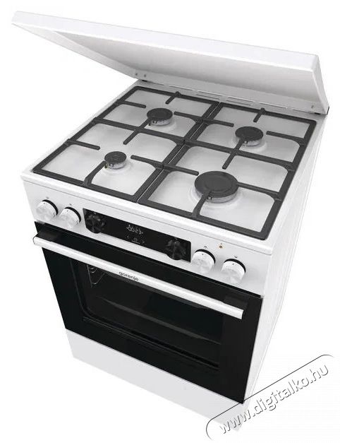 Gorenje GK6C5WF Konyhai term&eacute;kek - S&uuml;tő-főzőlap, tűzhely (szabadon&aacute;ll&oacute;) - Kombin&aacute;lt tűzhely (szabadon&aacute;ll&oacute;) - 505263