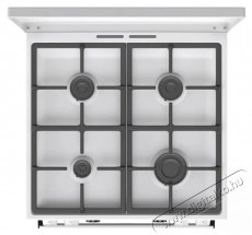 Gorenje GK6C5WF Konyhai term&eacute;kek - S&uuml;tő-főzőlap, tűzhely (szabadon&aacute;ll&oacute;) - Kombin&aacute;lt tűzhely (szabadon&aacute;ll&oacute;) - 505263