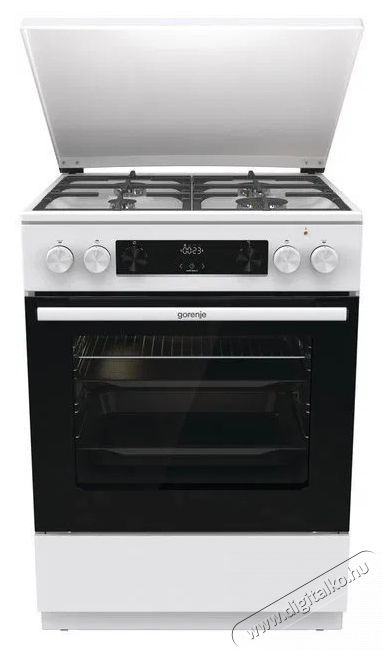 Gorenje GK6C5WF Konyhai term&eacute;kek - S&uuml;tő-főzőlap, tűzhely (szabadon&aacute;ll&oacute;) - Kombin&aacute;lt tűzhely (szabadon&aacute;ll&oacute;) - 505263