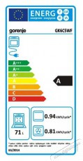 Gorenje GK6C5WF Konyhai term&eacute;kek - S&uuml;tő-főzőlap, tűzhely (szabadon&aacute;ll&oacute;) - Kombin&aacute;lt tűzhely (szabadon&aacute;ll&oacute;) - 505263