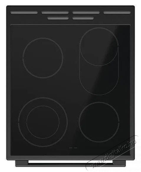Gorenje GECS5C70BPA Konyhai term&eacute;kek - S&uuml;tő-főzőlap, tűzhely (szabadon&aacute;ll&oacute;) - Elektromos tűzhely (szabadon&aacute;ll&oacute;) - 505230