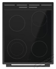 Gorenje GECS5C70BPA Konyhai term&eacute;kek - S&uuml;tő-főzőlap, tűzhely (szabadon&aacute;ll&oacute;) - Elektromos tűzhely (szabadon&aacute;ll&oacute;) - 505230