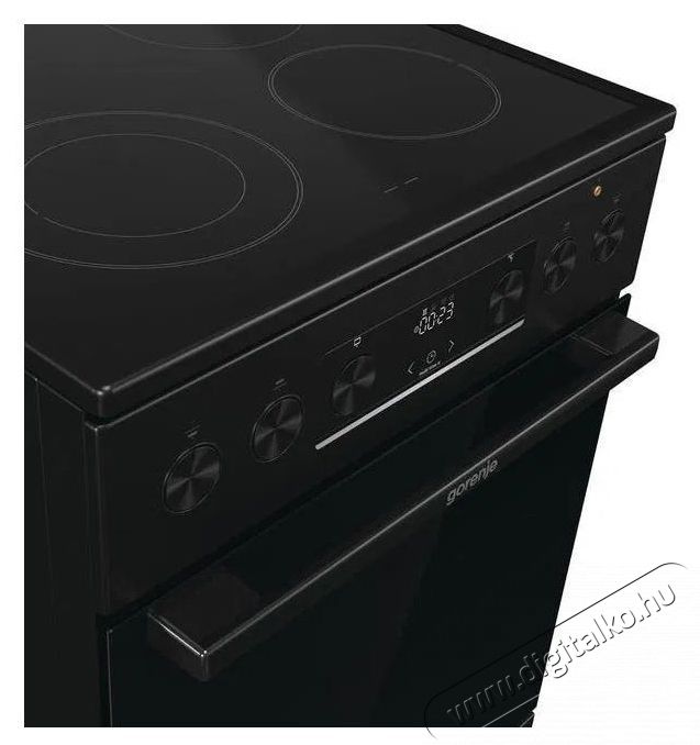 Gorenje GECS5C70BPA Konyhai term&eacute;kek - S&uuml;tő-főzőlap, tűzhely (szabadon&aacute;ll&oacute;) - Elektromos tűzhely (szabadon&aacute;ll&oacute;) - 505230
