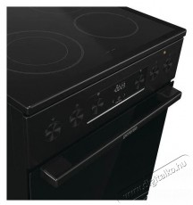 Gorenje GECS5C70BPA Konyhai term&eacute;kek - S&uuml;tő-főzőlap, tűzhely (szabadon&aacute;ll&oacute;) - Elektromos tűzhely (szabadon&aacute;ll&oacute;) - 505230