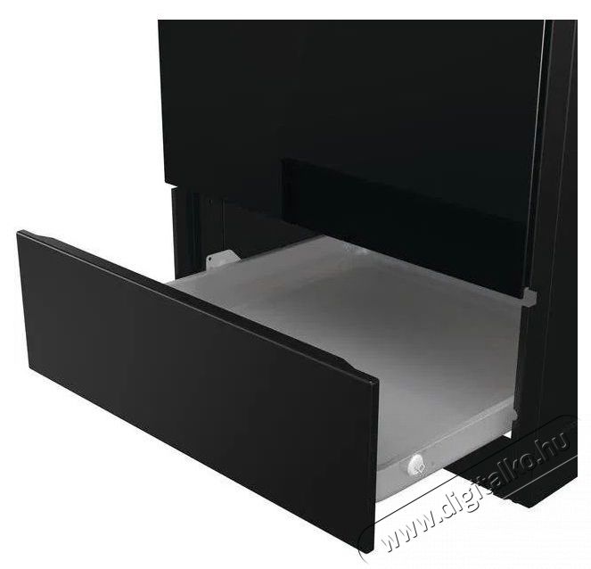 Gorenje GECS5C70BPA Konyhai term&eacute;kek - S&uuml;tő-főzőlap, tűzhely (szabadon&aacute;ll&oacute;) - Elektromos tűzhely (szabadon&aacute;ll&oacute;) - 505230