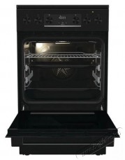 Gorenje GECS5C70BPA Konyhai term&eacute;kek - S&uuml;tő-főzőlap, tűzhely (szabadon&aacute;ll&oacute;) - Elektromos tűzhely (szabadon&aacute;ll&oacute;) - 505230