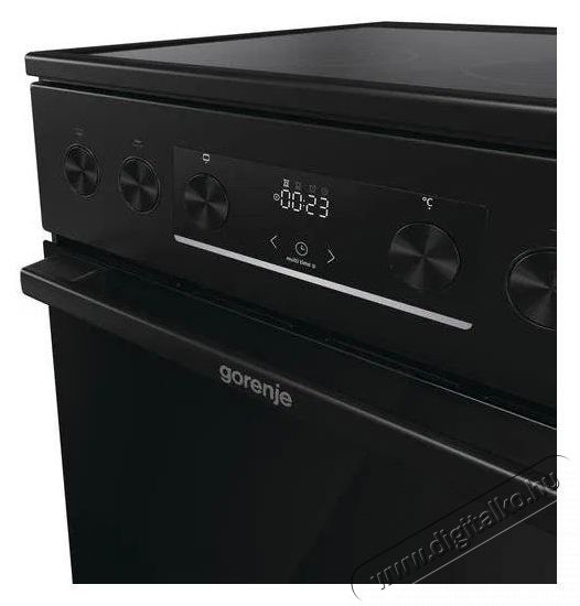 Gorenje GECS5C70BPA Konyhai term&eacute;kek - S&uuml;tő-főzőlap, tűzhely (szabadon&aacute;ll&oacute;) - Elektromos tűzhely (szabadon&aacute;ll&oacute;) - 505230