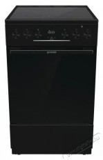 Gorenje GECS5C70BPA Konyhai term&eacute;kek - S&uuml;tő-főzőlap, tűzhely (szabadon&aacute;ll&oacute;) - Elektromos tűzhely (szabadon&aacute;ll&oacute;) - 505230