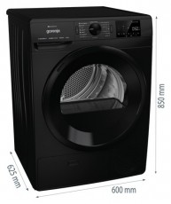 Gorenje DPNE82GNLWIFI/B SZÁRÍTÓGÉP HŐSZIVATTYÚS Háztartás / Otthon / Kültér - Mosógép / szárítógép - Szárítógép - 505420