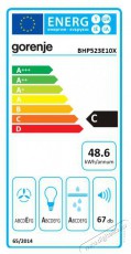 Gorenje BHP523E10X páraelszívó Konyhai termékek - Páraelszívó - Beépíthető / kihúzható - 311734