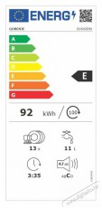 Gorenje GV642E90 beépíthető mosogatógép Konyhai termékek - Mosogatógép - Normál (60cm) beépíthető mosogatógép - 494314