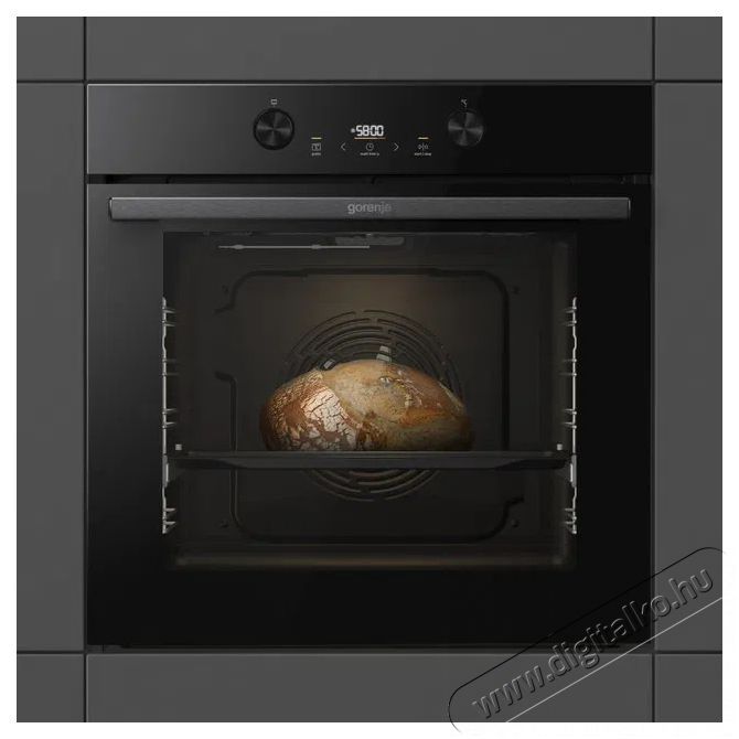 Gorenje BOS6737E05DBG Konyhai term&eacute;kek - S&uuml;tő-főzőlap, tűzhely (be&eacute;p&iacute;thető) - S&uuml;tő (be&eacute;p&iacute;thető) - 505724