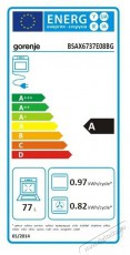 Gorenje BSAX6737E08BG Konyhai termékek - Sütő-főzőlap, tűzhely (beépíthető) - Sütő (beépíthető) - 505722