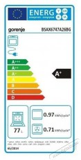 Gorenje BSAX6747A26BG Konyhai termékek - Sütő-főzőlap, tűzhely (beépíthető) - Sütő (beépíthető) - 505723