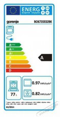 Gorenje BO6735E02BK Konyhai termékek - Sütő-főzőlap, tűzhely (beépíthető) - Sütő (beépíthető) - 505717