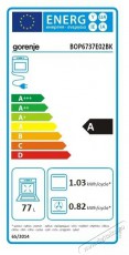 Gorenje BOP6737E02BK Konyhai term&eacute;kek - S&uuml;tő-főzőlap, tűzhely (be&eacute;p&iacute;thető) - S&uuml;tő (be&eacute;p&iacute;thető) - 505718