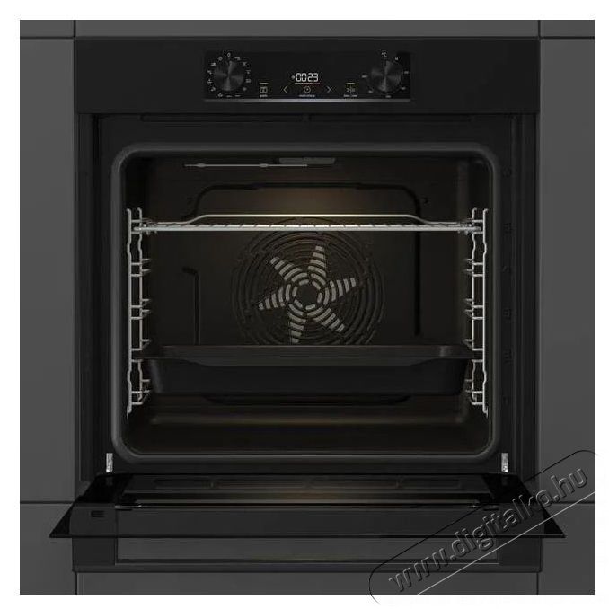 Gorenje BOP6737E02BK Konyhai term&eacute;kek - S&uuml;tő-főzőlap, tűzhely (be&eacute;p&iacute;thető) - S&uuml;tő (be&eacute;p&iacute;thető) - 505718
