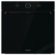 Gorenje BOS6727SYB Konyhai termékek - Sütő-főzőlap, tűzhely (beépíthető) - Sütő (beépíthető) - 505715