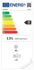 Gorenje F49DPW Konyhai termékek - Hűtő, fagyasztó (szabadonálló) - Fagyasztószekrény - 505707