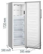 Gorenje FN617EES5 Konyhai termékek - Hűtő, fagyasztó (szabadonálló) - Fagyasztószekrény - 505709